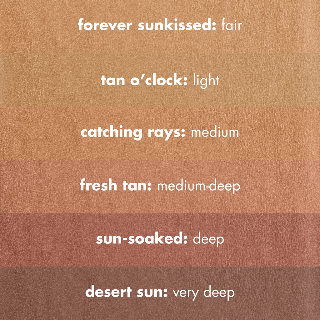 e.l.f. Primer-Infused Matte Bronzer, Fresh Tan, 0.35oz