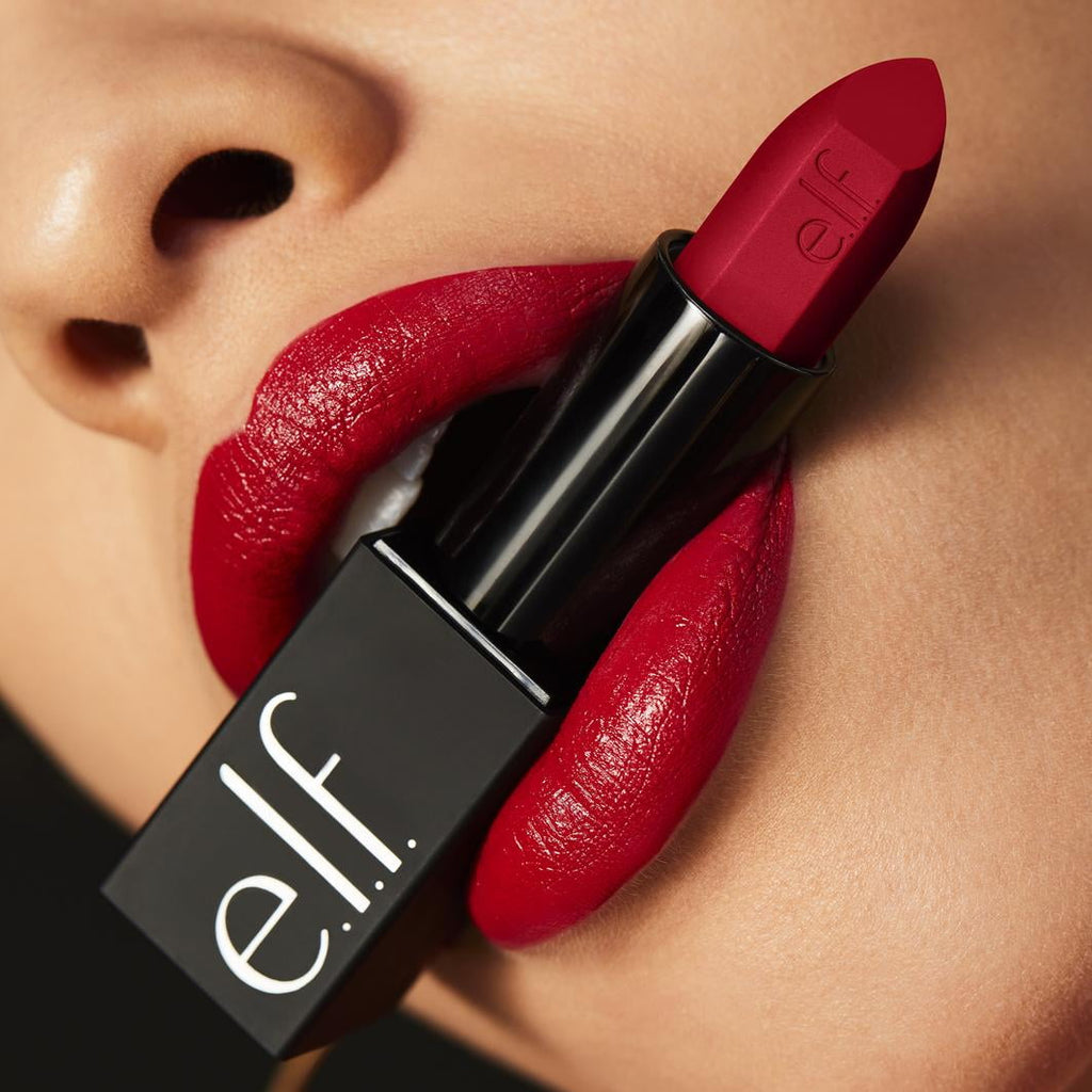 e.l.f. O Face Satin Lipstick, Effortless, 0.13 oz