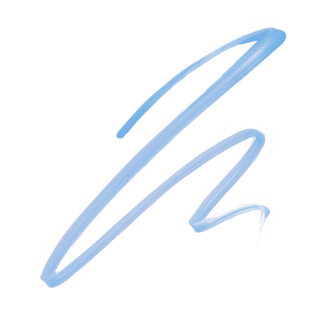 e.l.f. H2O Proof Inkwell Eyeliner, Bluebird, 0.11 fl oz