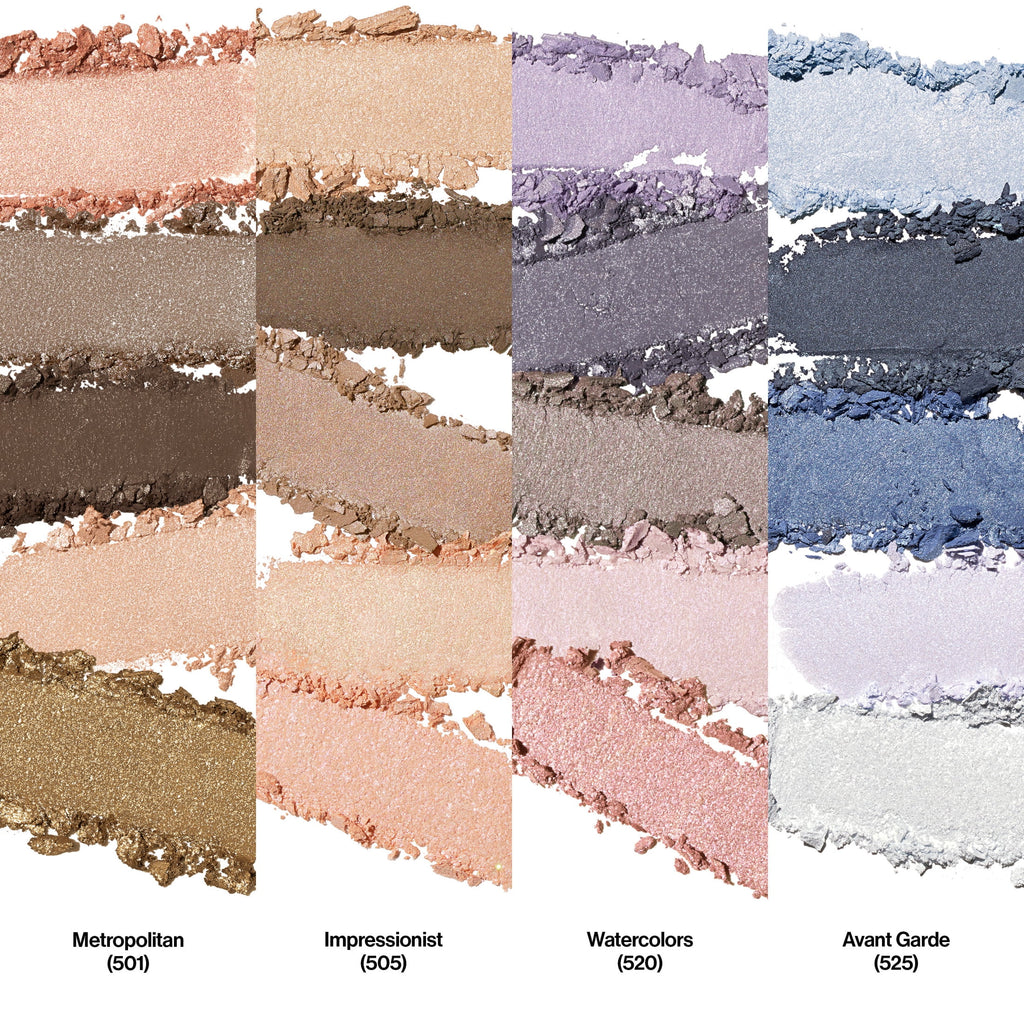 Revlon PhotoReady Eye Contour Kit Makeup Palette, Neutral Shimmer Eyeshadow, 505 Impressionist, 0.1 oz