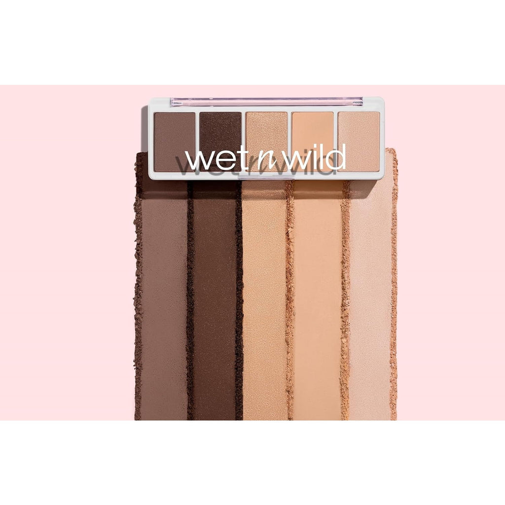 Wet n Wild Color Icon 5 Pan Eye & Face Makeup Palette - Gold Whip