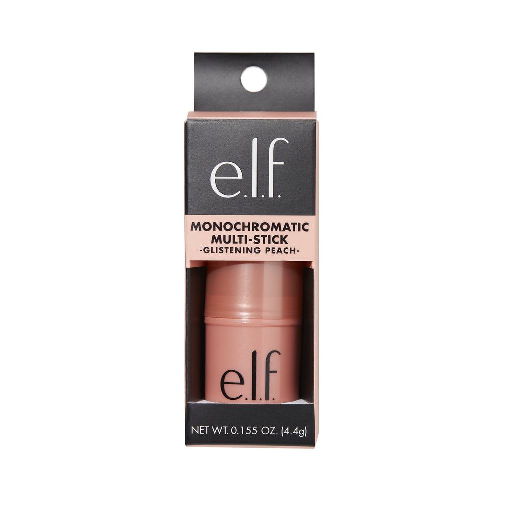 e.l.f. Monochromatic Multi-Stick, Glistening Peach, 0.155oz