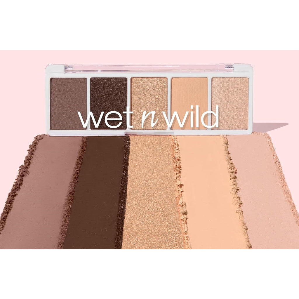 Wet n Wild Color Icon 5 Pan Eye & Face Makeup Palette - Gold Whip