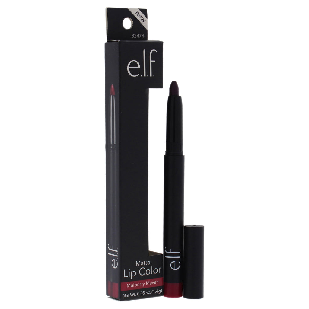 e.l.f. Matte Lip Color, Mulberry Maven