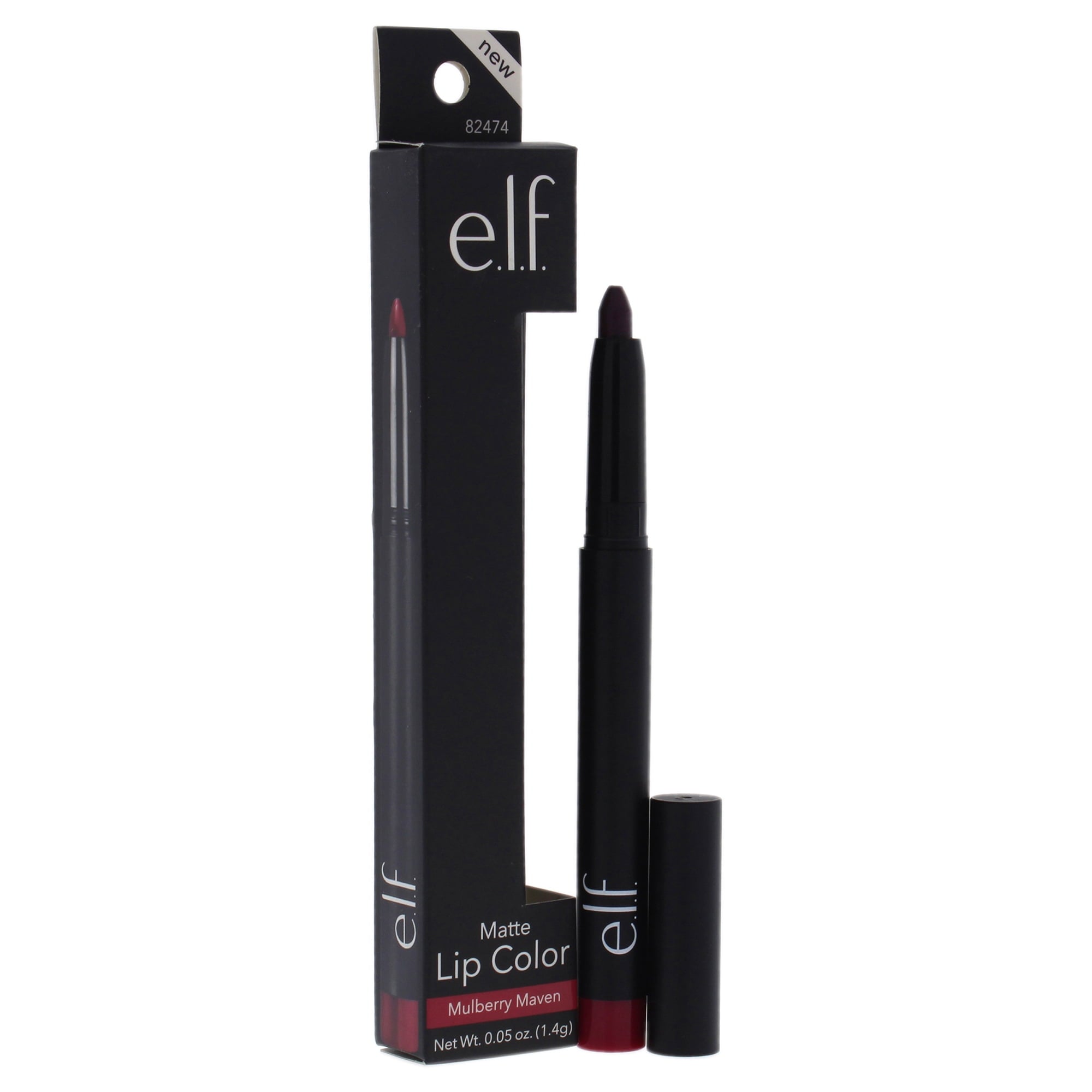 e.l.f. Matte Lip Color, Mulberry Maven