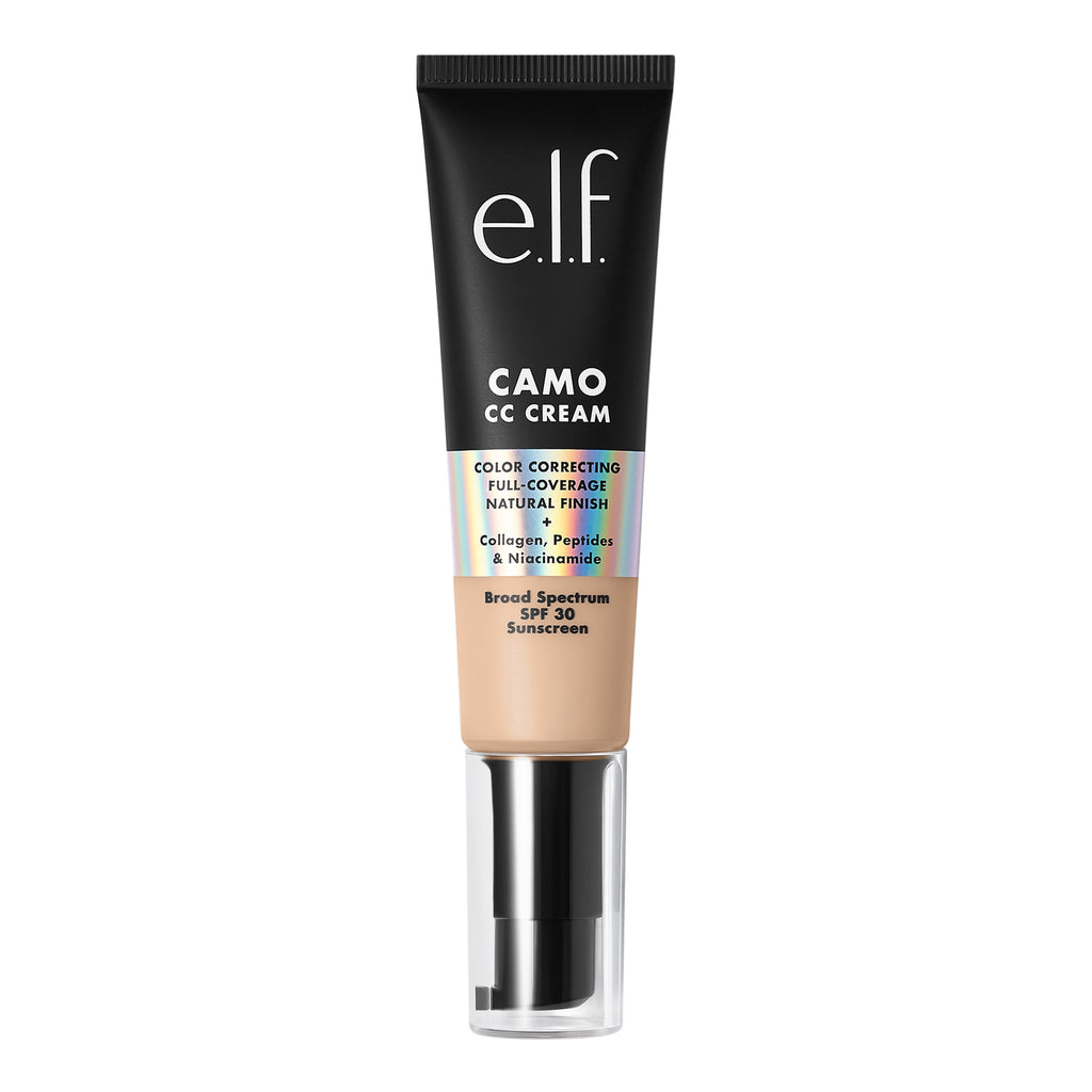 e.l.f. Camo CC Cream, Light 120 N, 1 oz