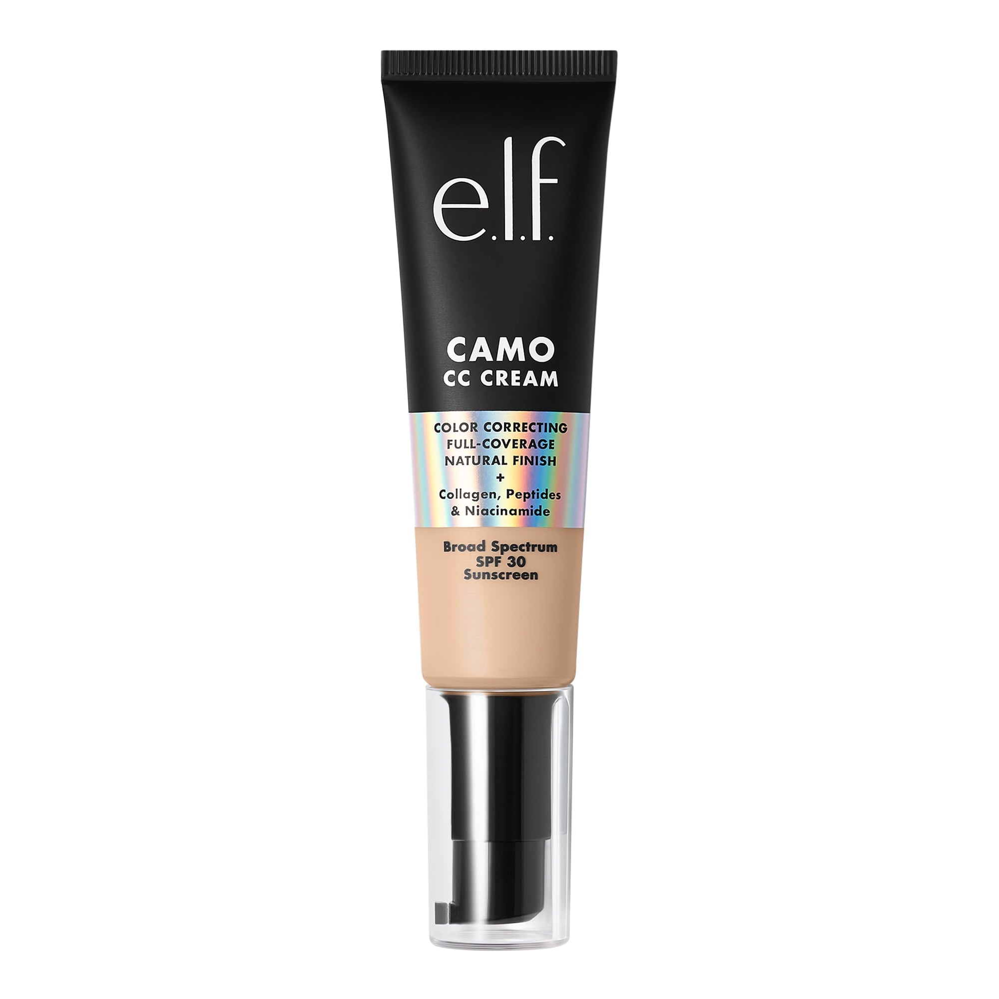 e.l.f. Camo CC Cream, Light 120 N, 1 oz