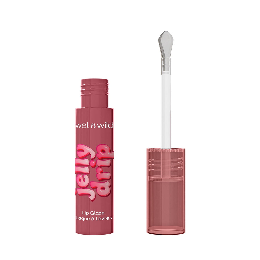 Wet n Wild Jelly Drip Lip Glaze Berry Squish 0.12 fl oz Gel-Based Lip Gloss