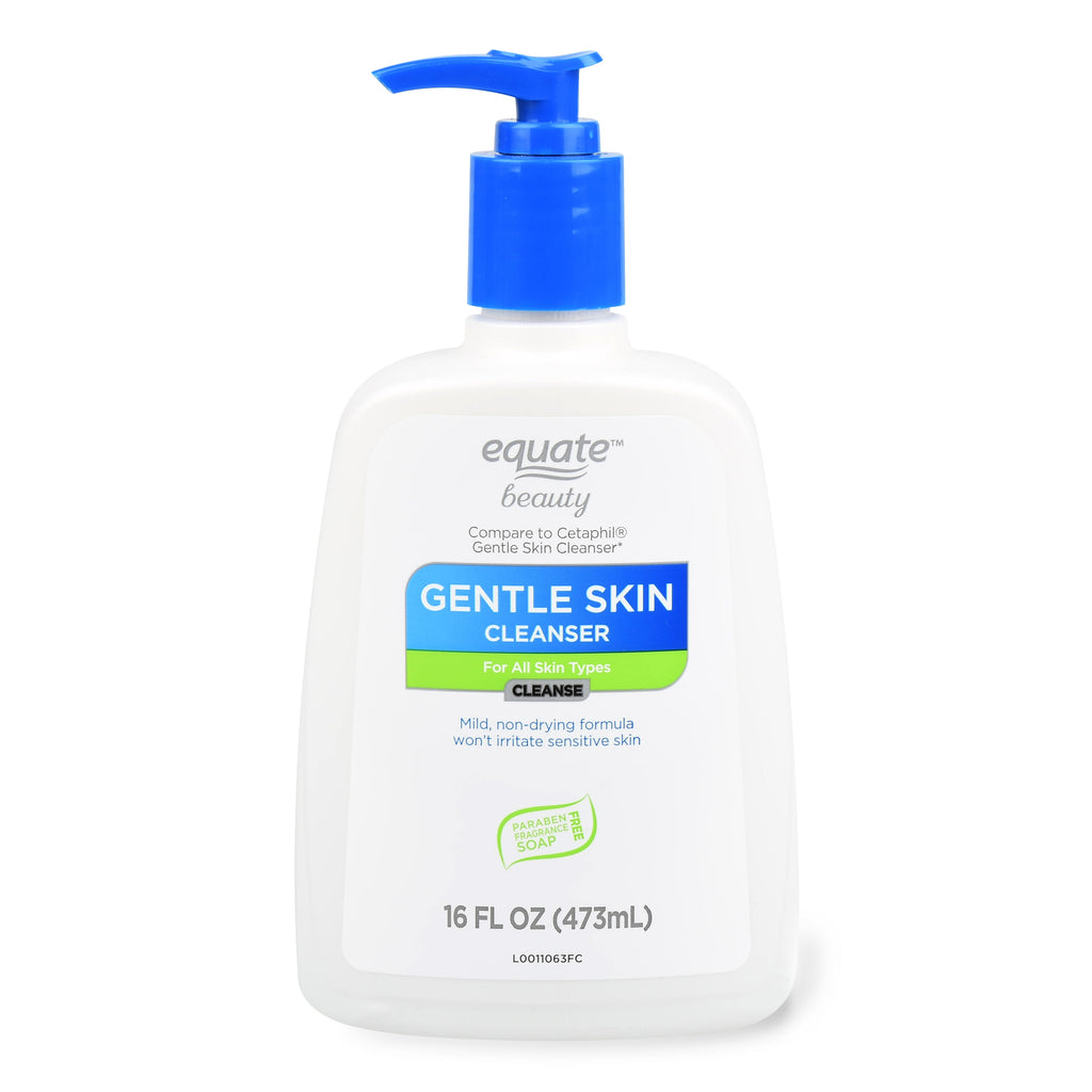 Equate Gentle Skin Cleanser for All Skin Types, 16 fl oz