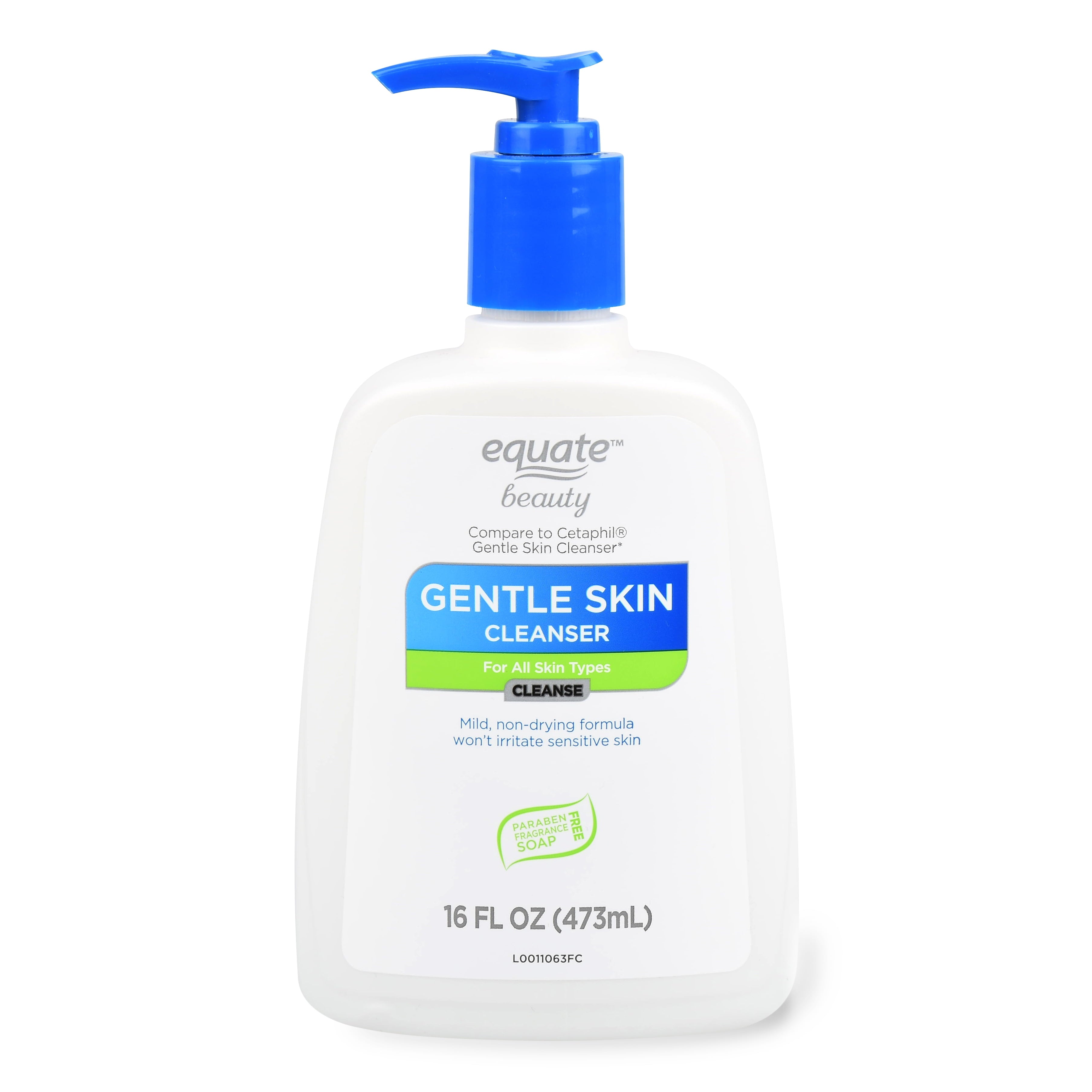 Equate Gentle Skin Cleanser for All Skin Types, 16 fl oz