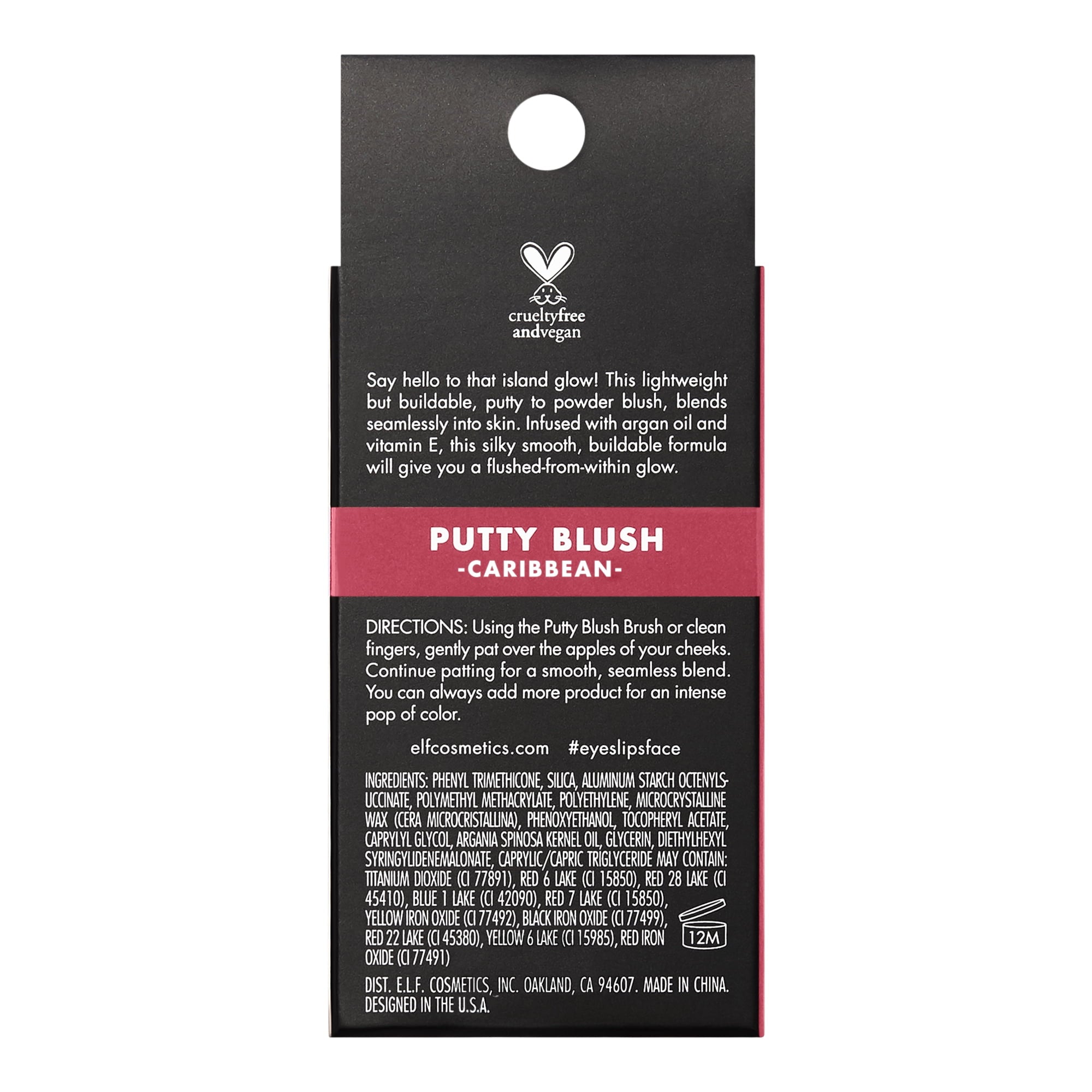 e.l.f. Putty Blush, Caribbean