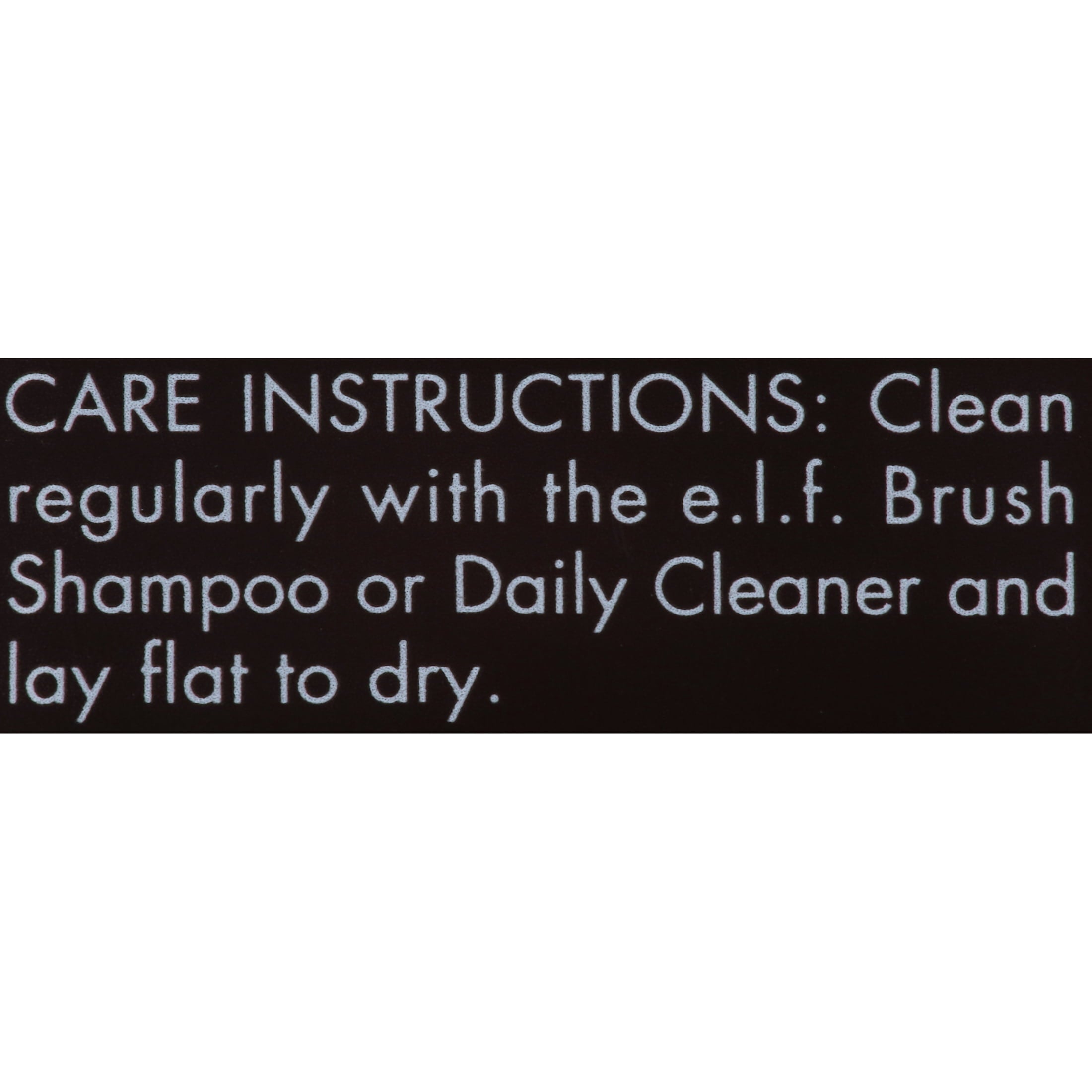 e.l.f. Cosmetics Precision Foundation Swirl Brush