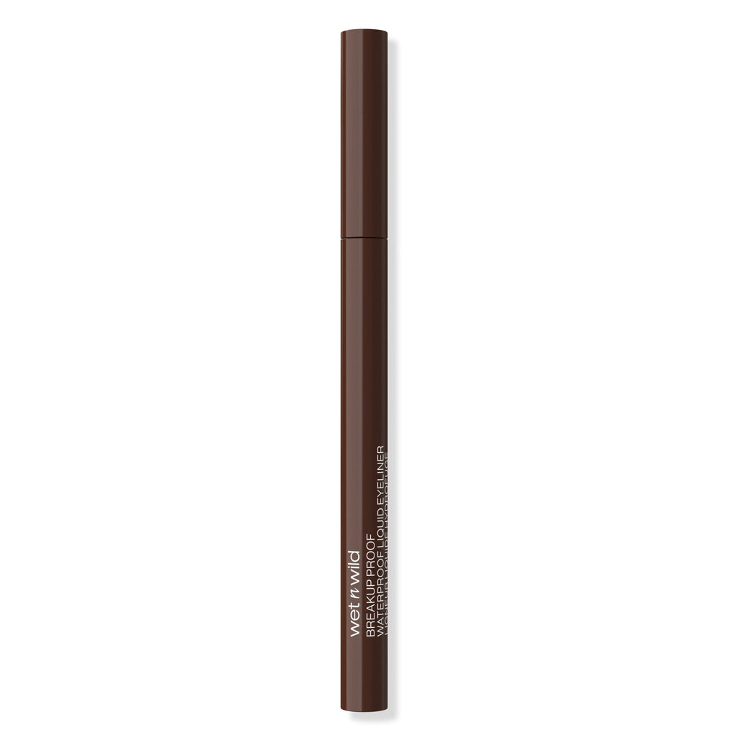 wet n wild Breakup Proof Waterproof Liquid Eyeliner - Brown