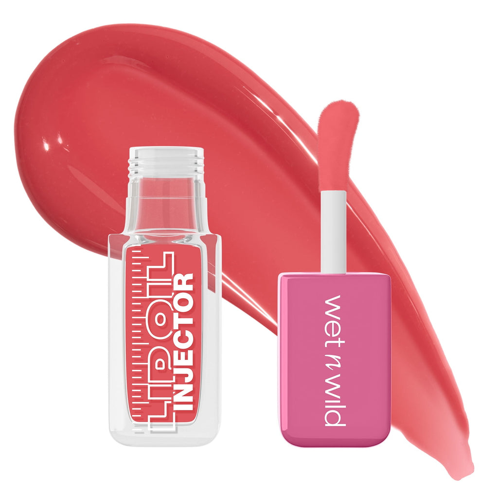 Wet n Wild Lip Oil Injector, Just a Hint, 0.23 fl oz