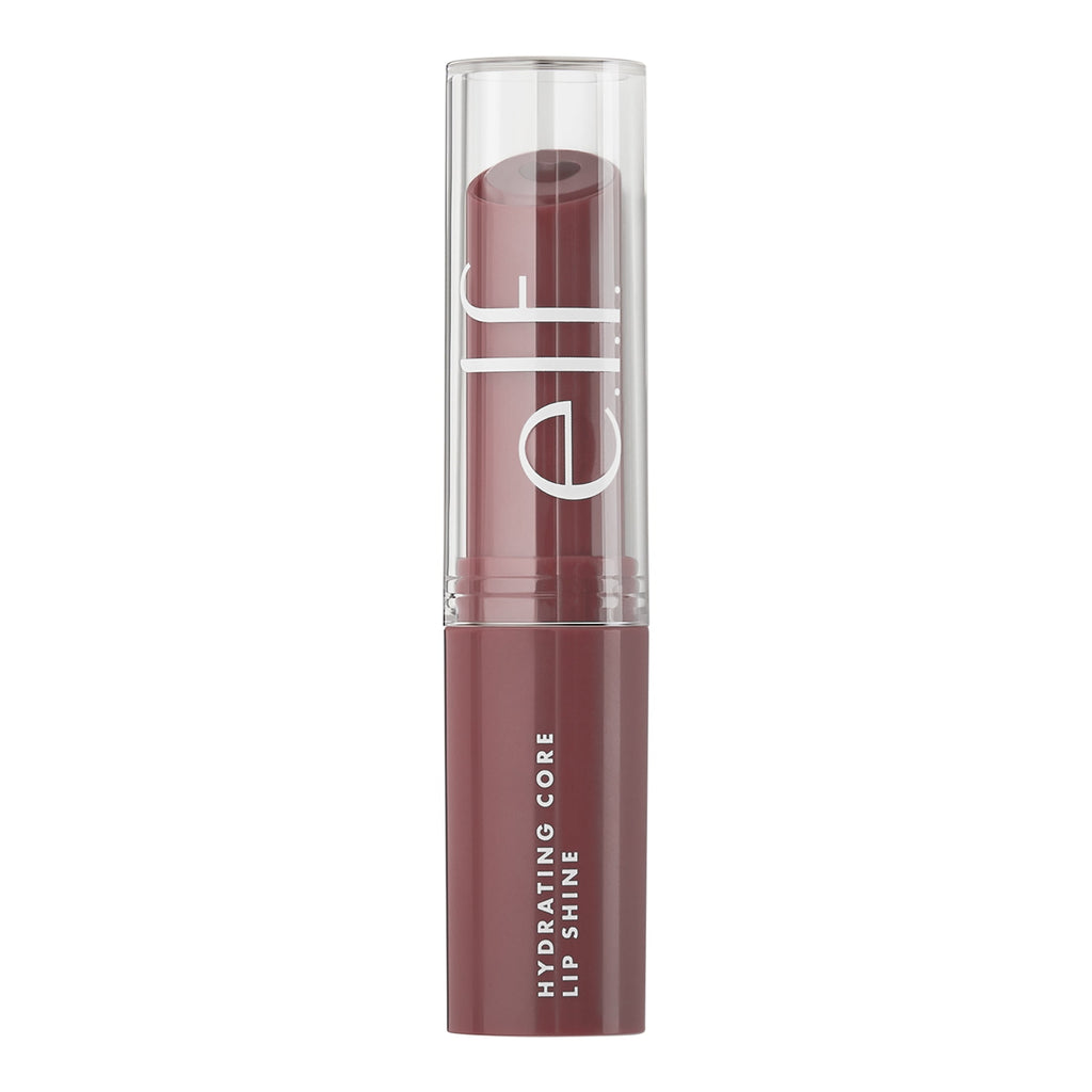 e.l.f. Hydrating Core Lip Shine, Happy, 0.09oz