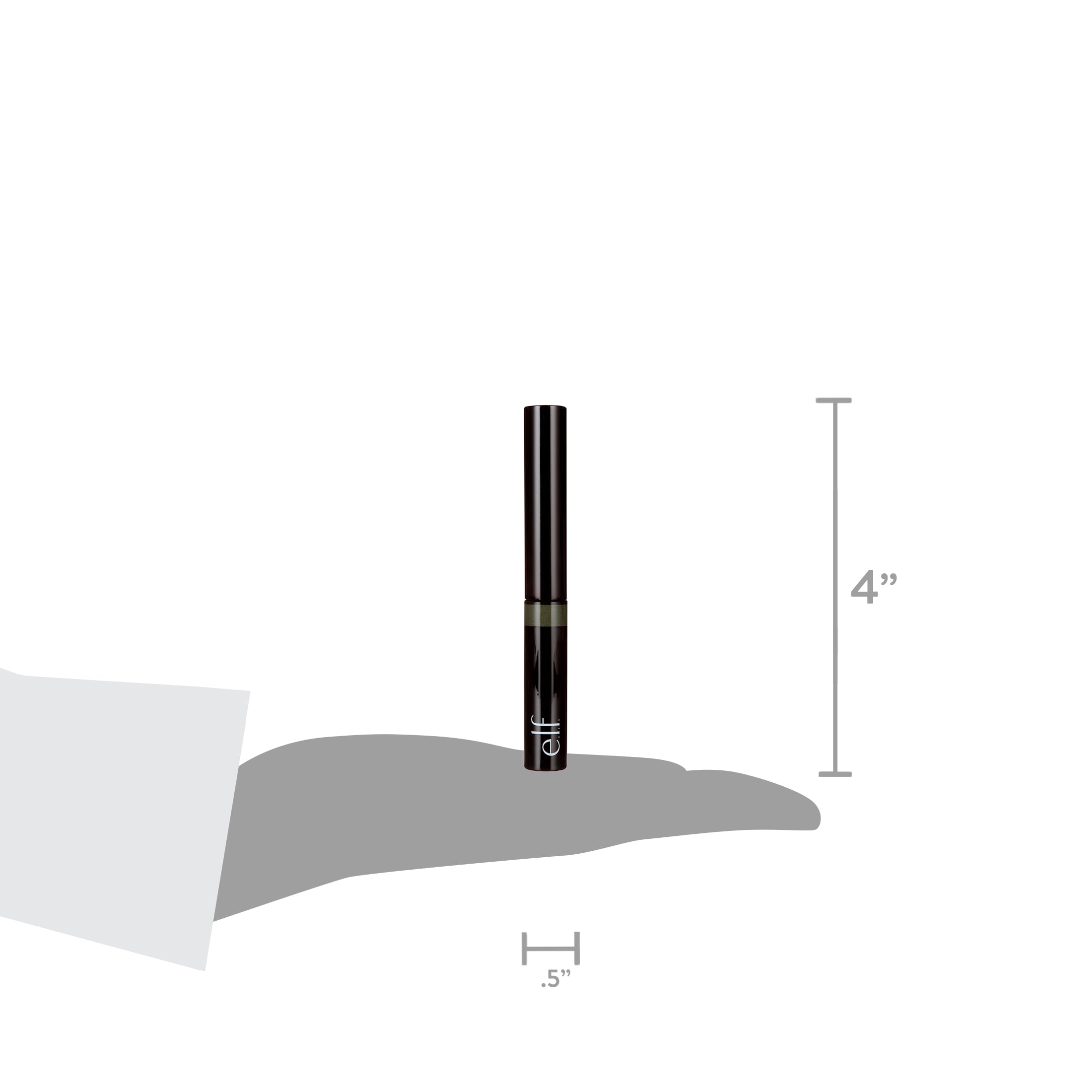 e.l.f. H2O Proof Inkwell Eyeliner, Dark Envy, 0.11 fl oz