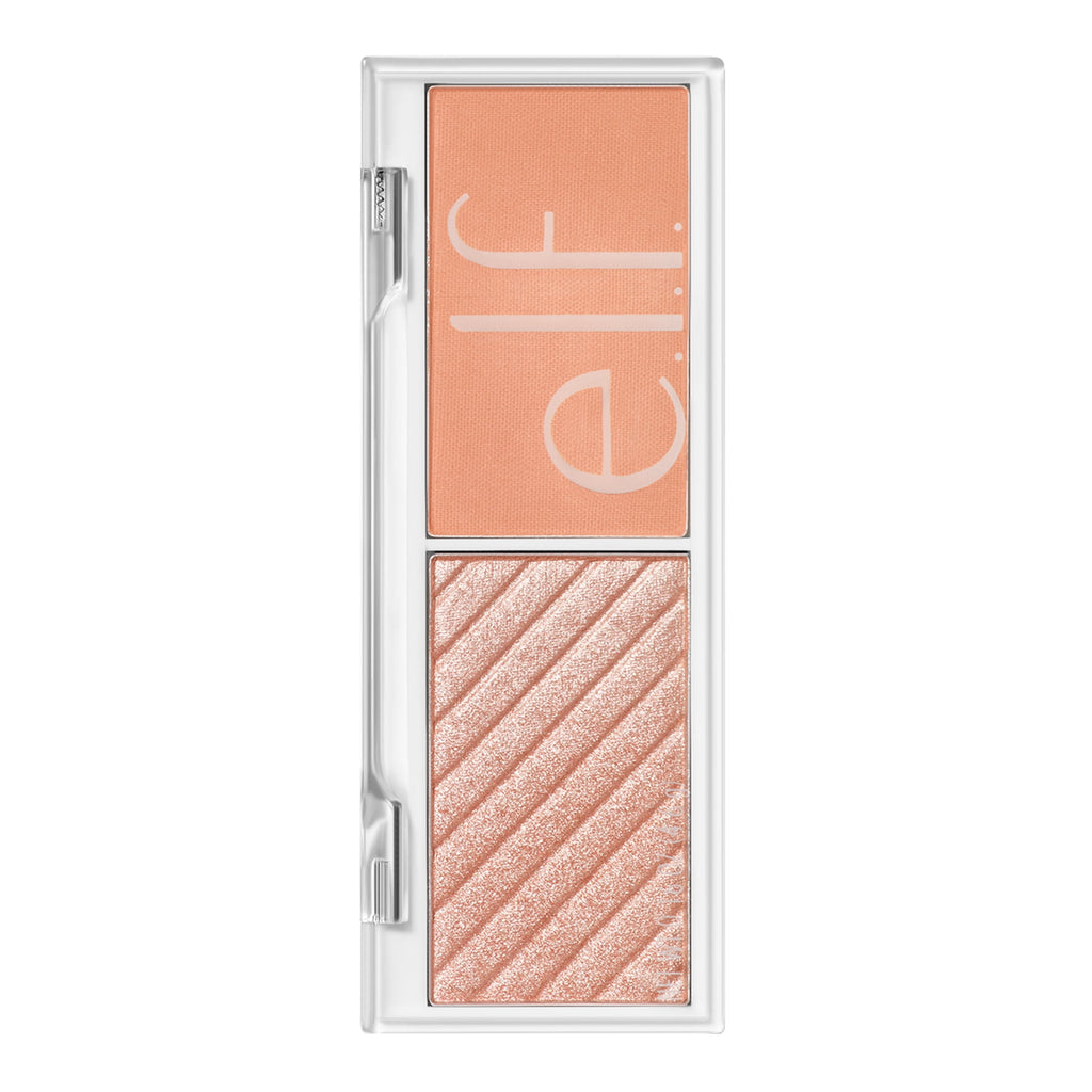 e.l.f. Bite Size Face Duo, White Peach
