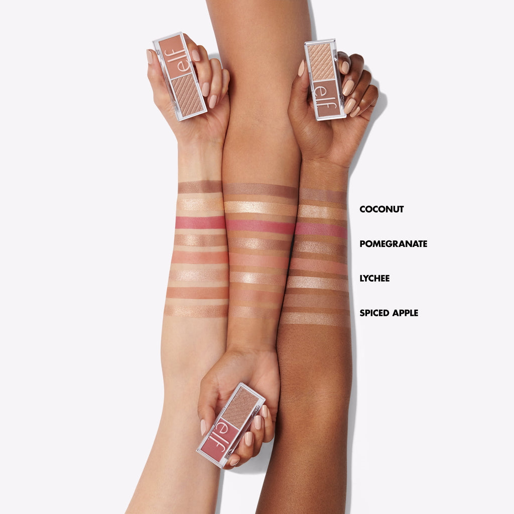 e.l.f. Bite Size Face Duo, Lychee