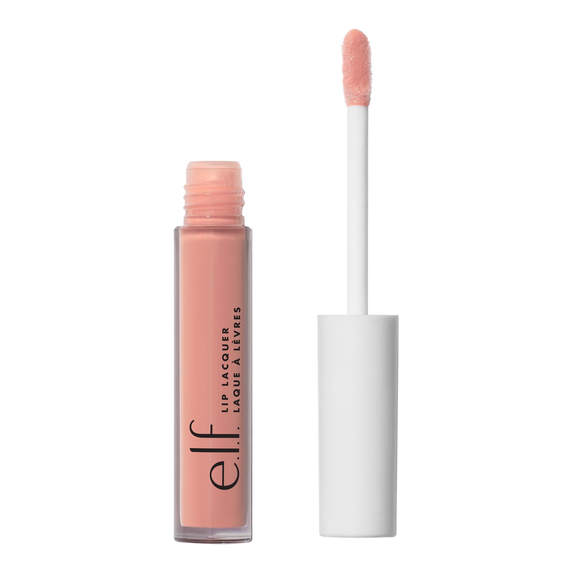 (3 pack) e.l.f. Lip Lacquer, Whisper Pink
