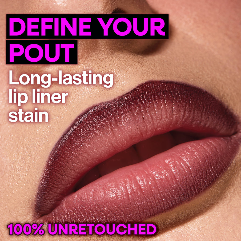Wet n Wild Perfect Pout Liquid Smudge-Proof Lip Liner Stain, I'm Blushing