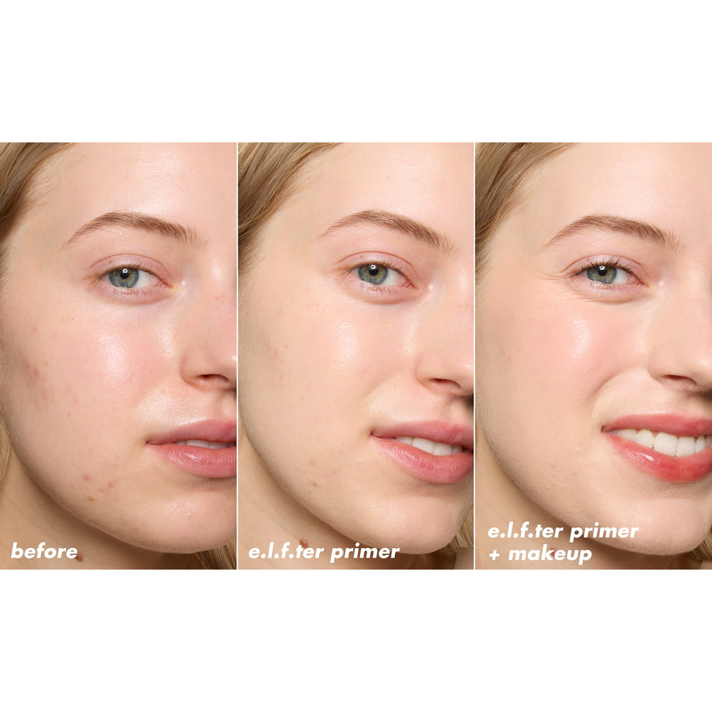 e.l.f. Liquid Poreless Putty Primer + Cica, 0.94 fl oz