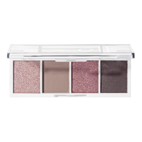 (2 pack) e.l.f. Bite Size Eyeshadow Palette, Rose Water