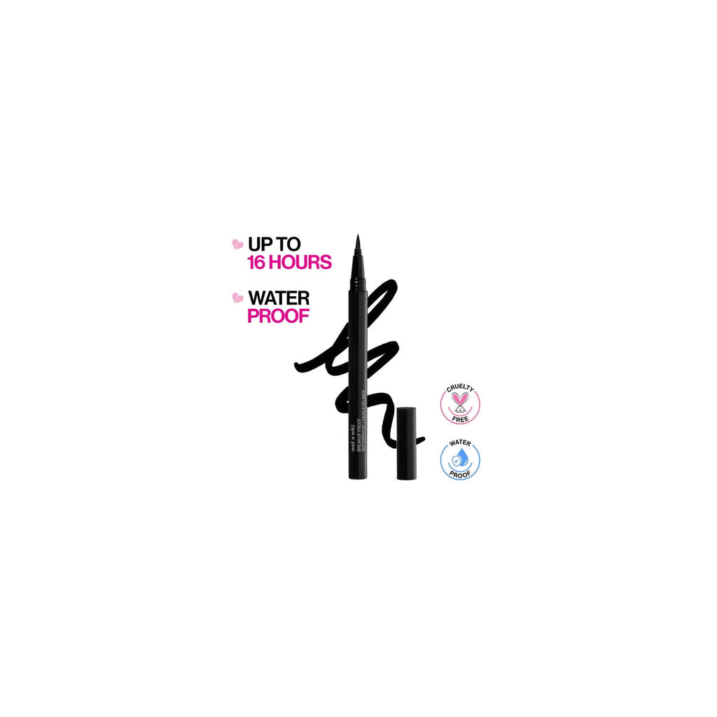 wet n wild Breakup Proof Waterproof Liquid Eyeliner - Brown