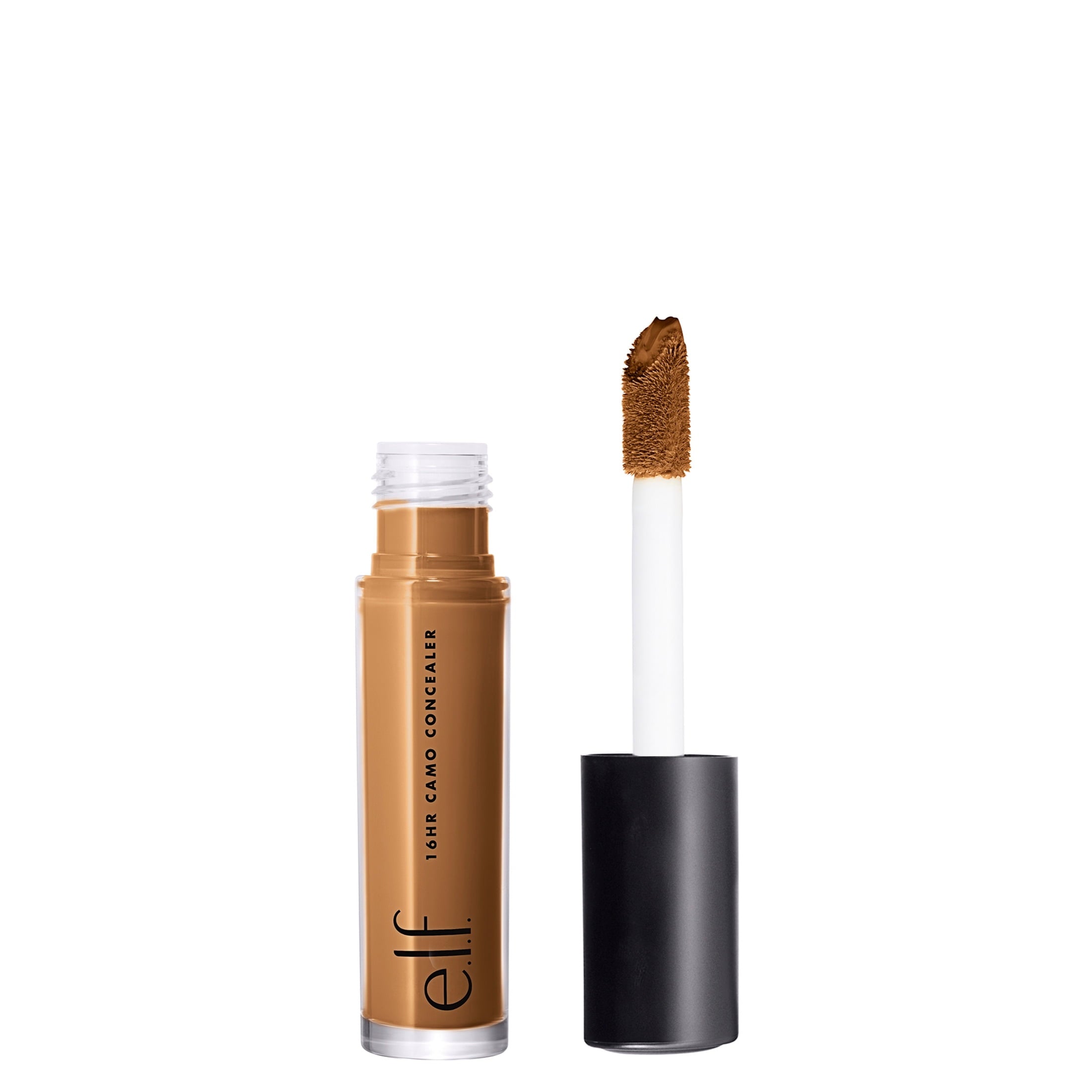 e.l.f. 16HR Camo Concealer, Deep Chestnut, 0.2 fl oz