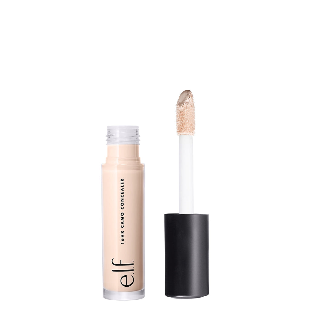 e.l.f. 16HR Camo Concealer, Fair Beige, 0.203 fl oz