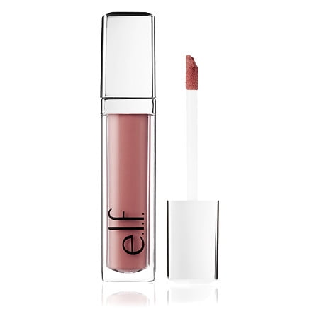 e.l.f. Beautifully Bare Smooth Matte Eyeshadow Blushing Rose, 0.22 FL OZ