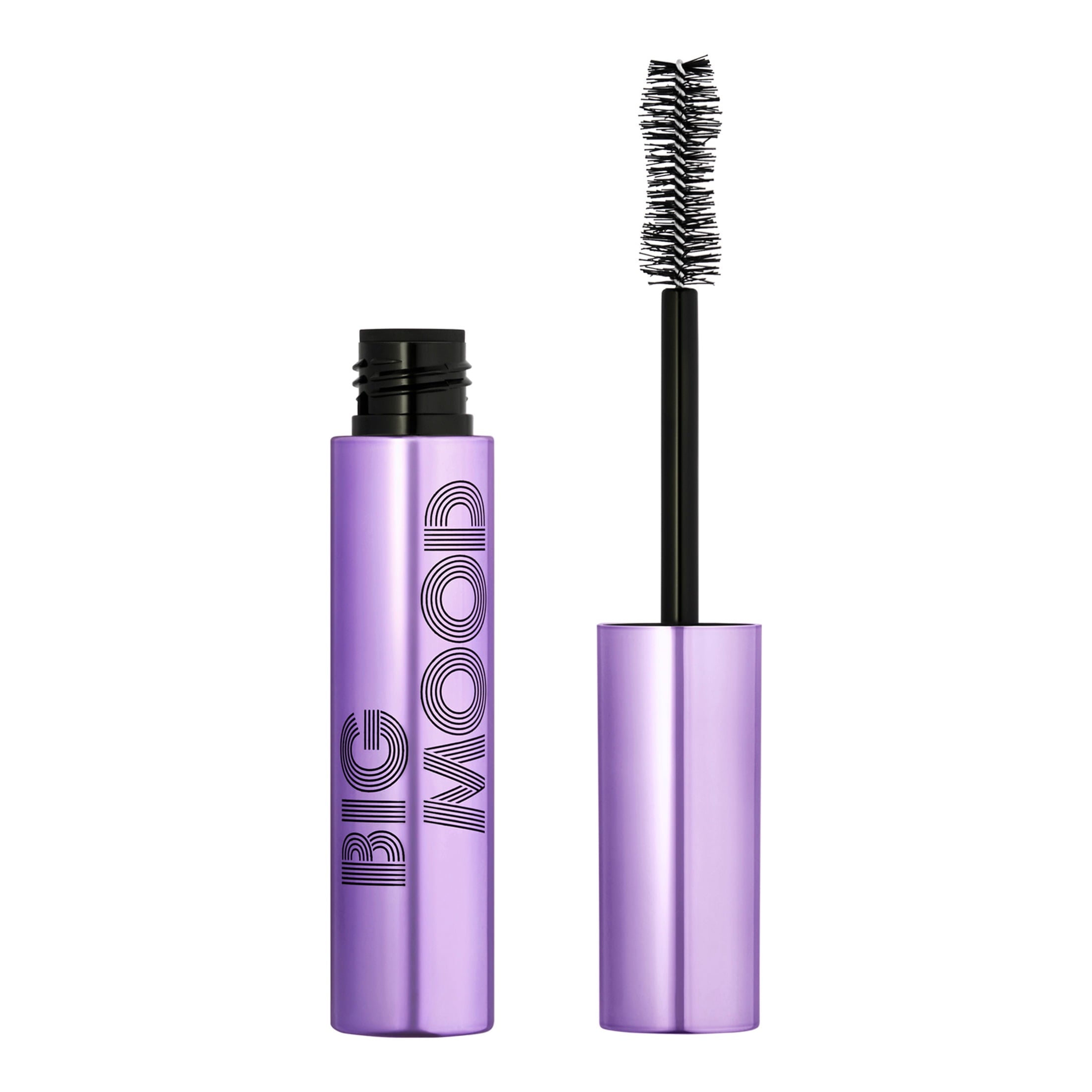 e.l.f. Big Mood Mega Volume & Lifting Mascara, Black, 0.3 fl oz