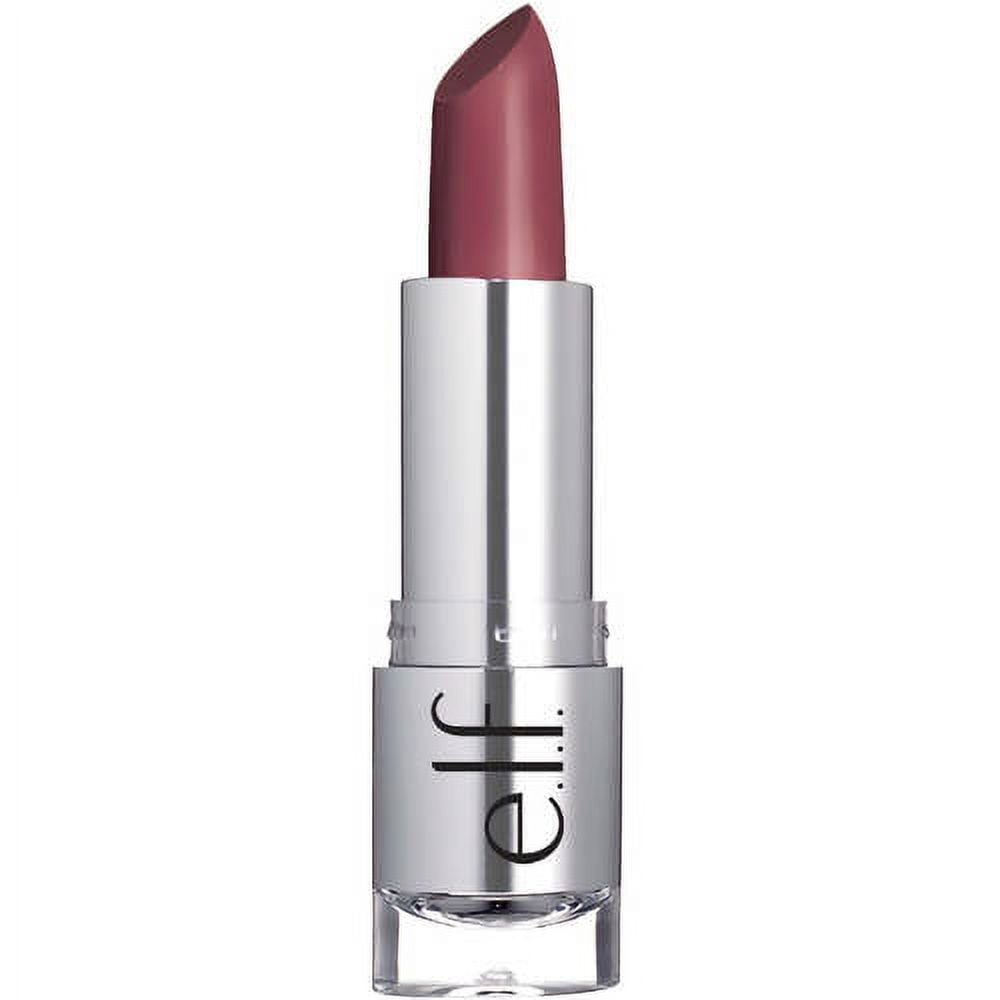 e.l.f. Cosmetics Beautifully Bare Satin Lipstick, Touch of Berry