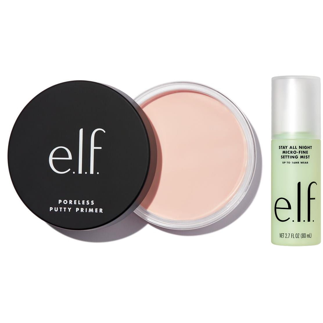 e.l.f. Cosmetics Porless Putty Primer + Stay All Night Micro-Fine Setting Mist Duo