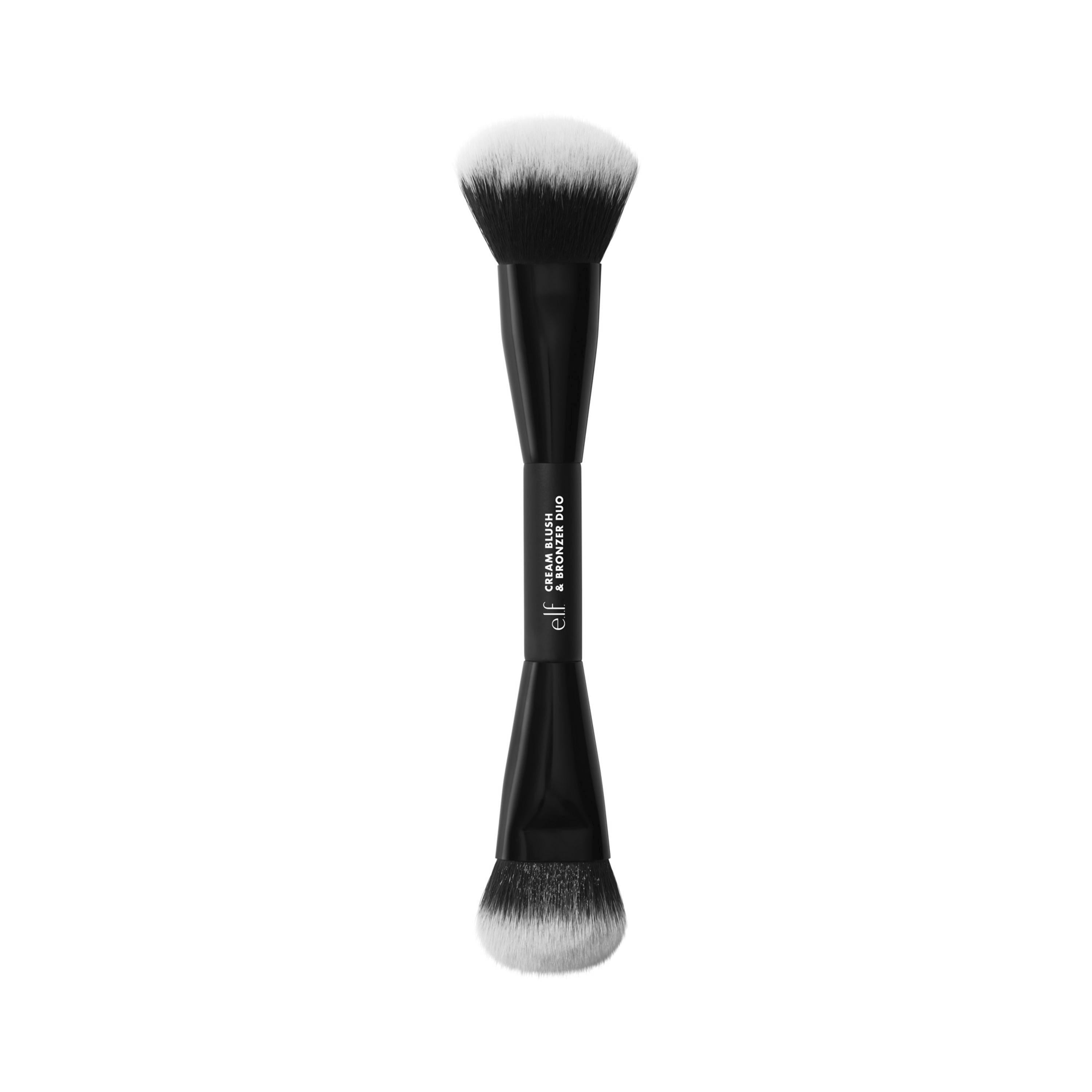 e.l.f. Cream Blush & Bronzer Duo Brush