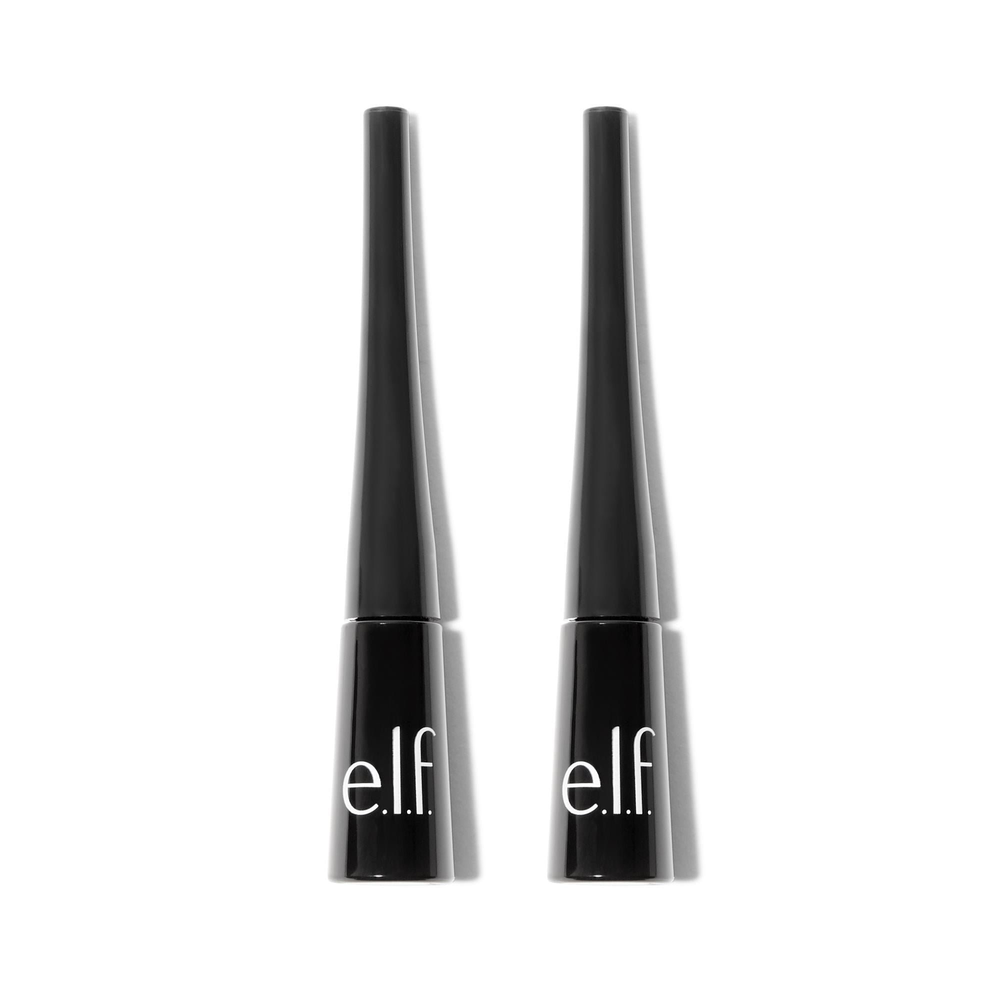 e.l.f. Expert Liquid Liner Set of 2, Jet Black