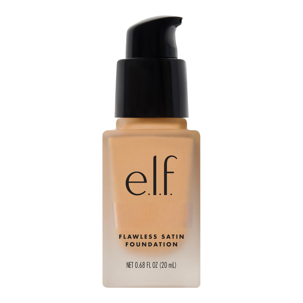 e.l.f. Flawless Satin Foundation, Toffee, 0.68 fl oz