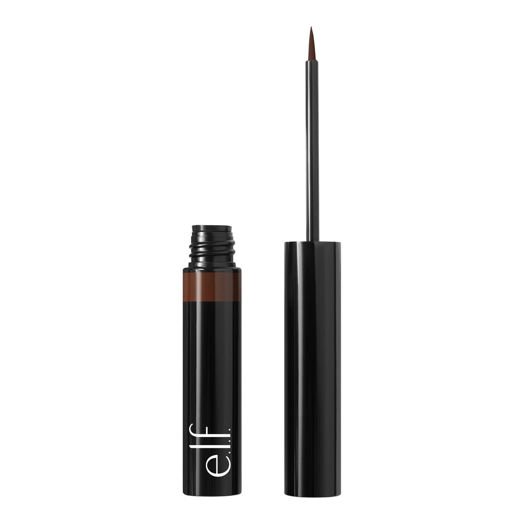 e.l.f. H2O Proof Inkwell Eyeliner, Caffeinated, 0.11 fl oz