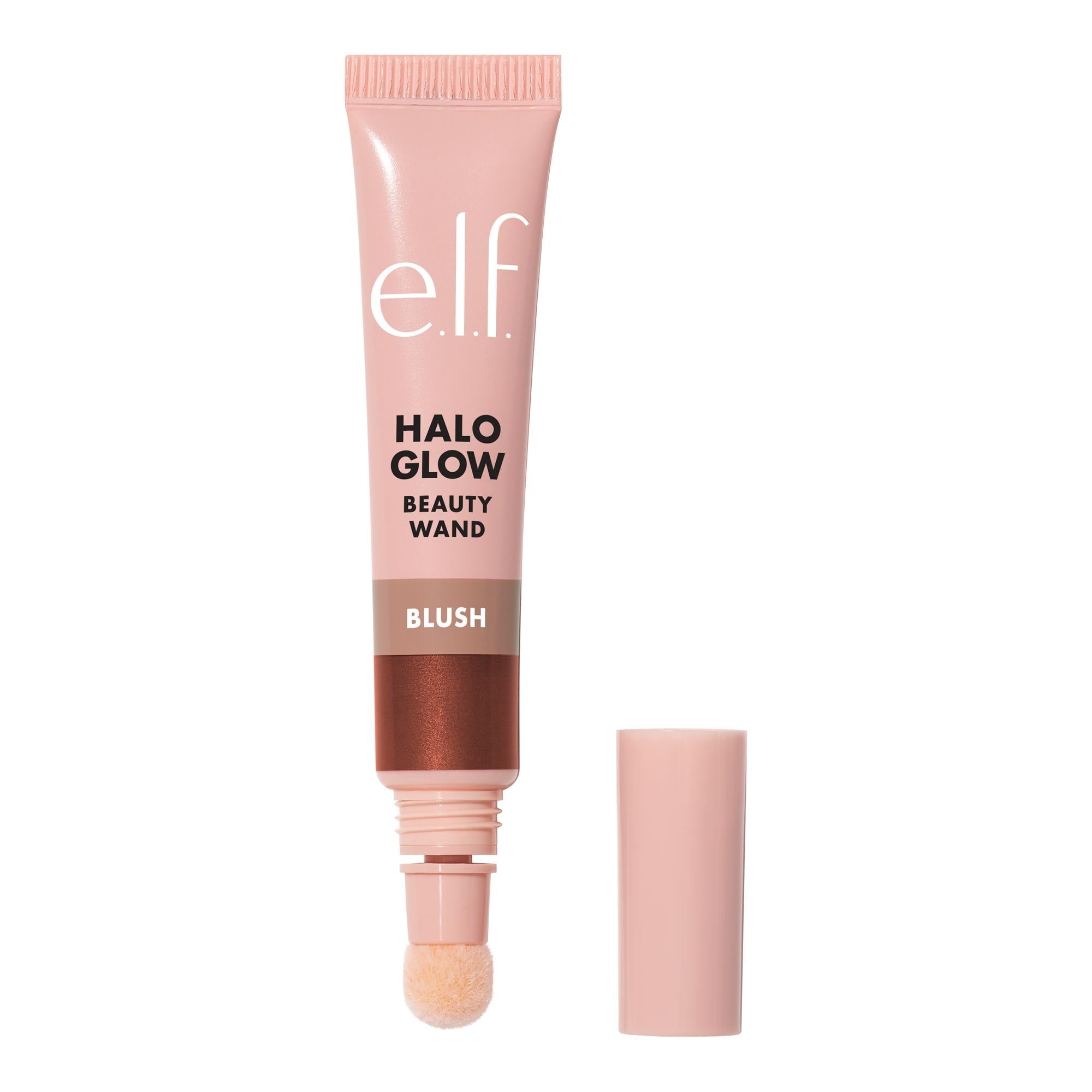 e.l.f. Halo Glow Blush Beauty Wand, You Go Cocoa, 0.33 fl oz