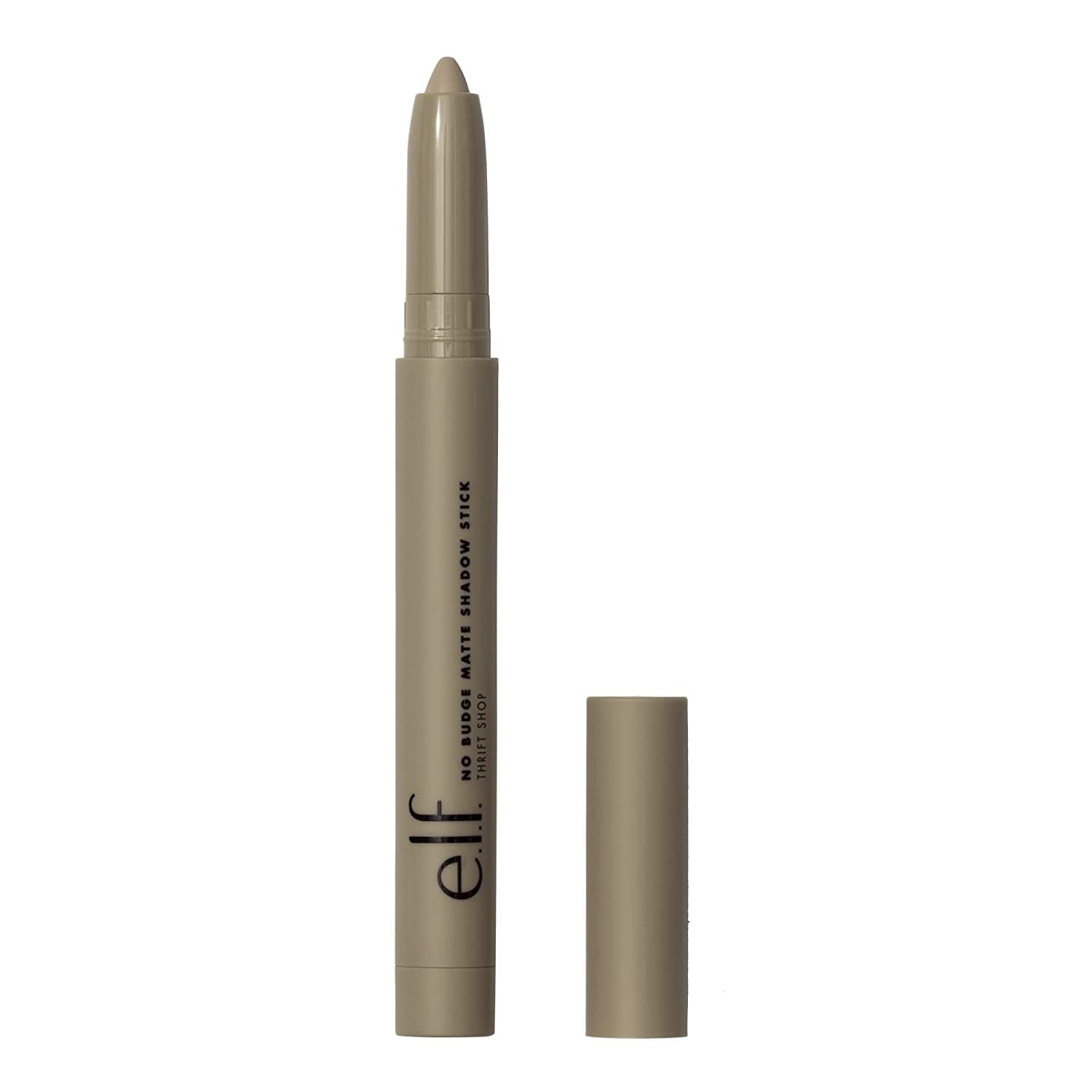 e.l.f. No Budge Matte Shadow Stick, Thrift Shop, 0.05oz