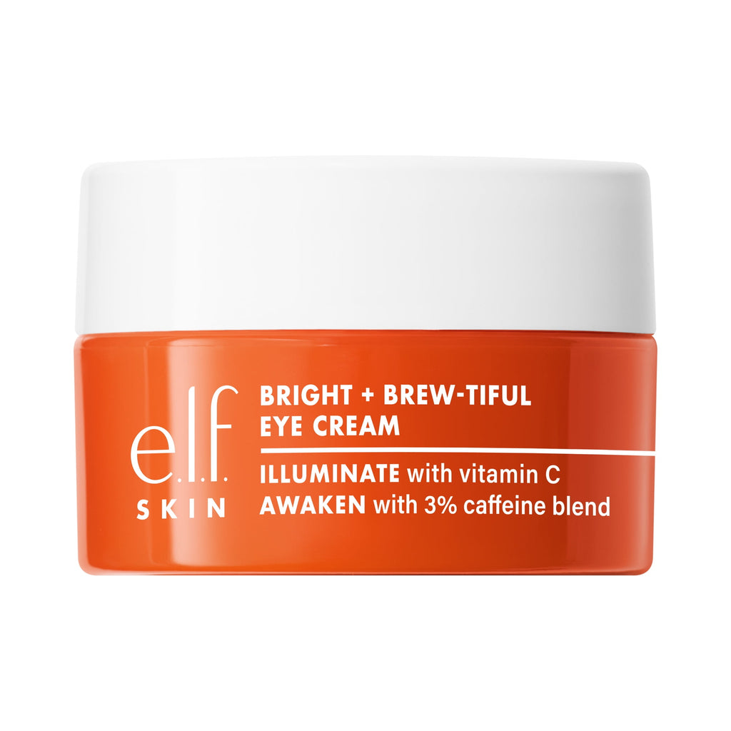 e.l.f. SKIN Bright + Brew-tiful Eye Cream