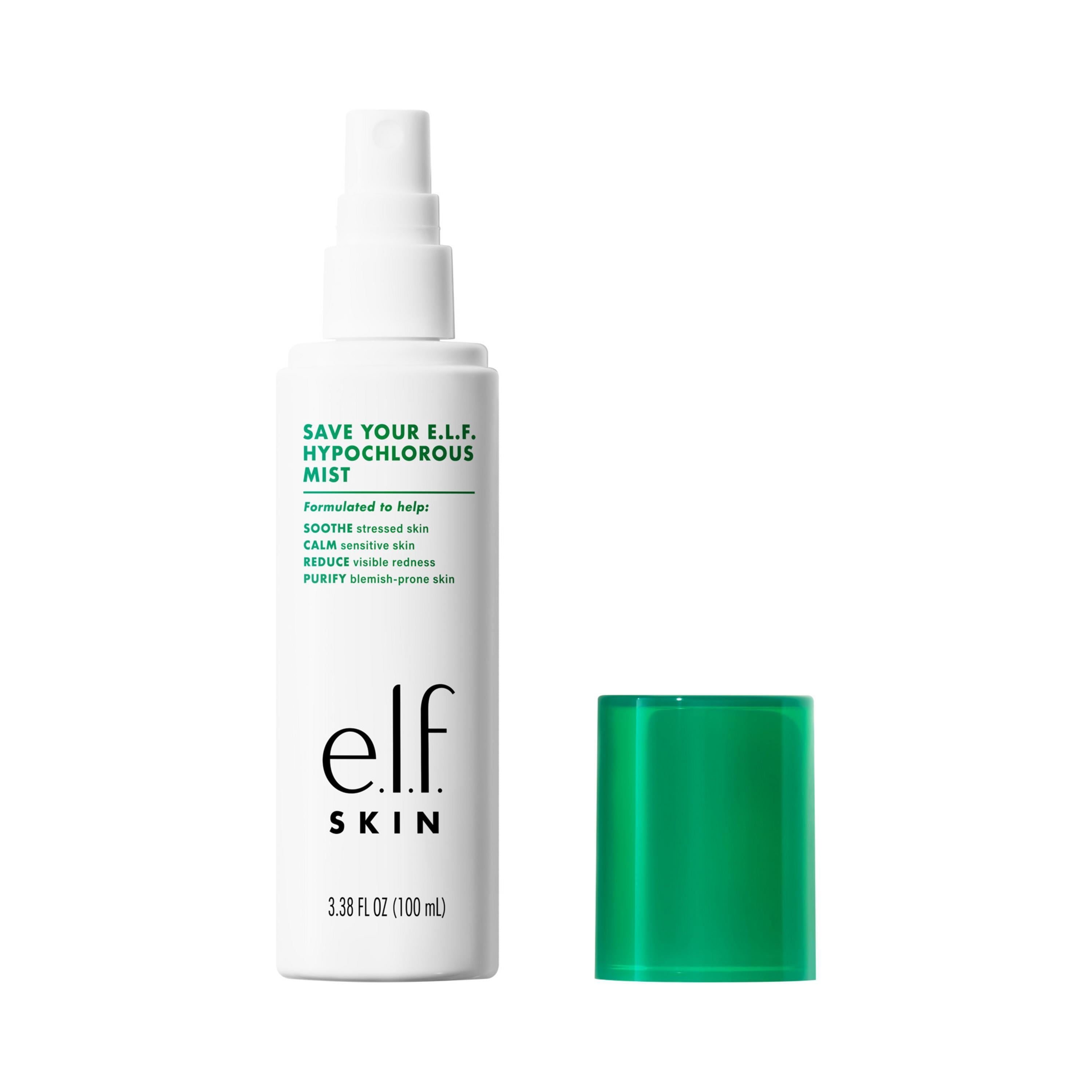 e.l.f. SKIN Save Your E.L.F. Hypochlorous Mist, 3.38 fl. Oz