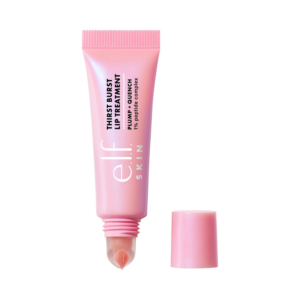 e.l.f. SKIN Thirst Burst Lip Treatment, Sheer Guava, 0.35 oz