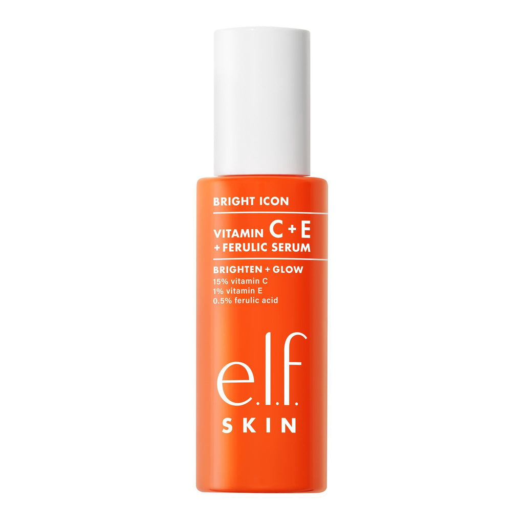 e.l.f. SKIN Bright Icon Vitamin C + E + Ferulic Face Serum, 1 fl oz