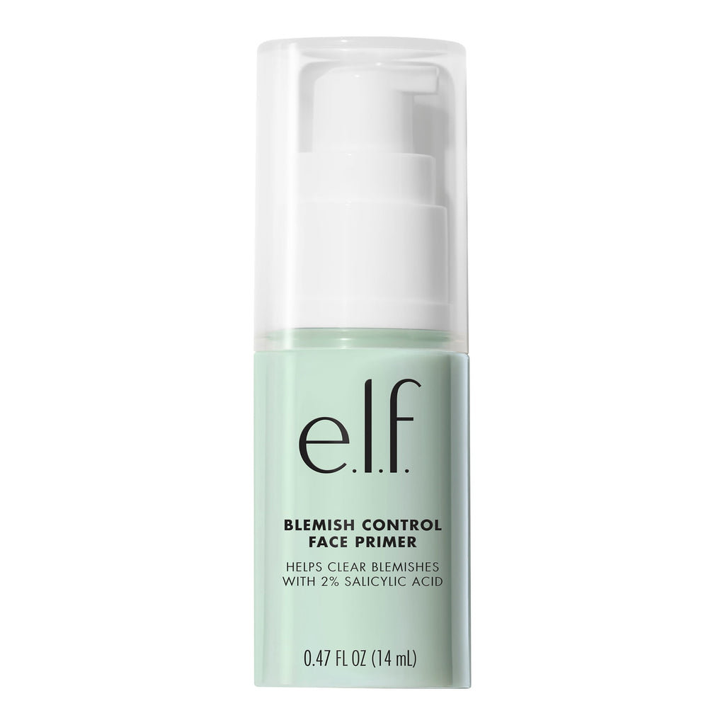 e.l.f. Blemish Control Face Primer, Small, 0.47 fl oz