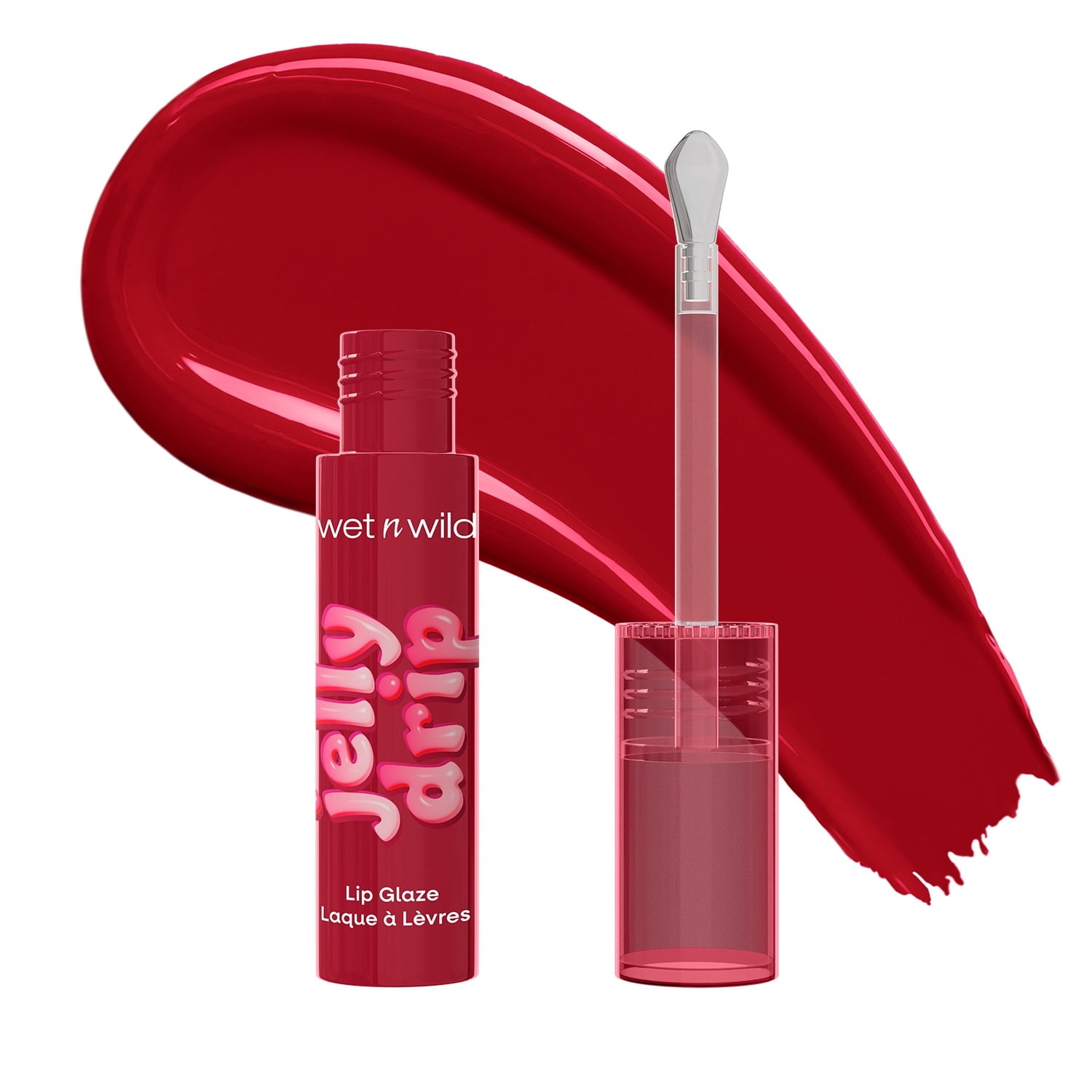 Wet N Wild Jelly Drip Lip Glaze Raspberry Crush 0.12 fl oz