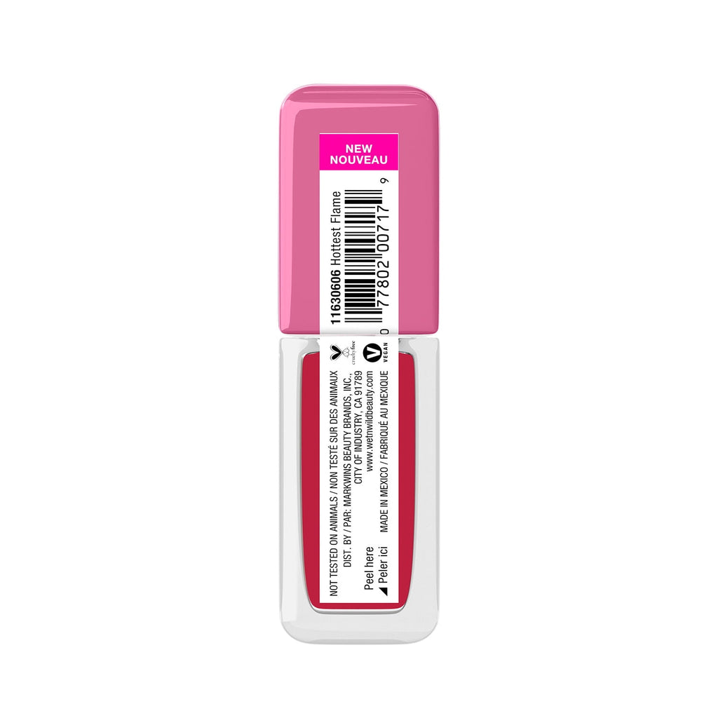 Wet N Wild Lip Oil Injector, Hottest Flame, 0.23 fl oz