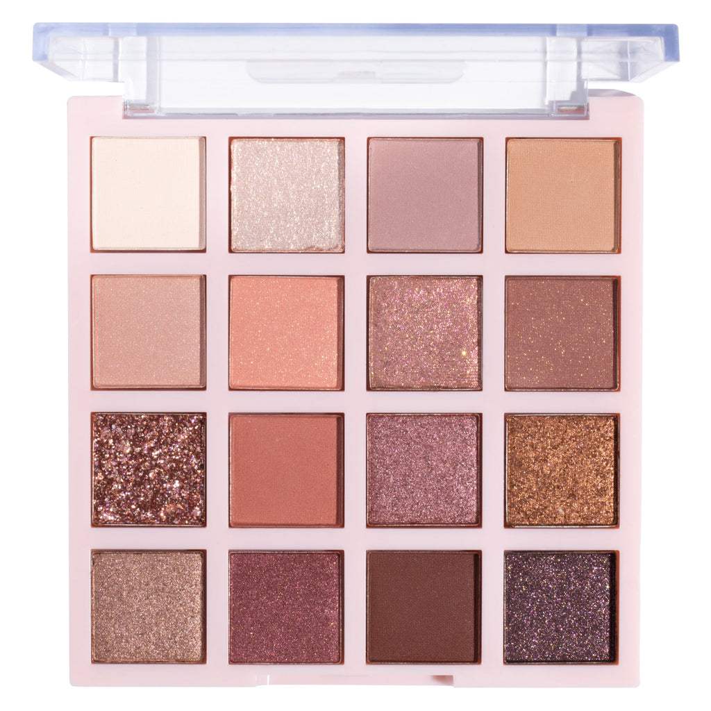 Wet n Wild 16 Pan Eyeshadow Makeup Palette - Always Blushing
