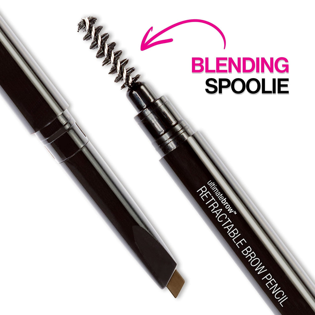 Wet N Wild Ultimate Brow Retractable Eyebrow Pencil, Medium Brown
