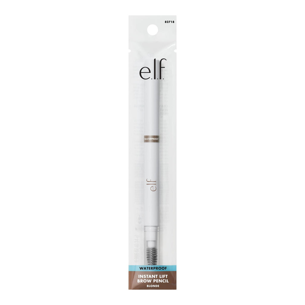 (3 pack) e.l.f. Instant Lift Waterproof Brow Pencil, Blonde, 0.008oz