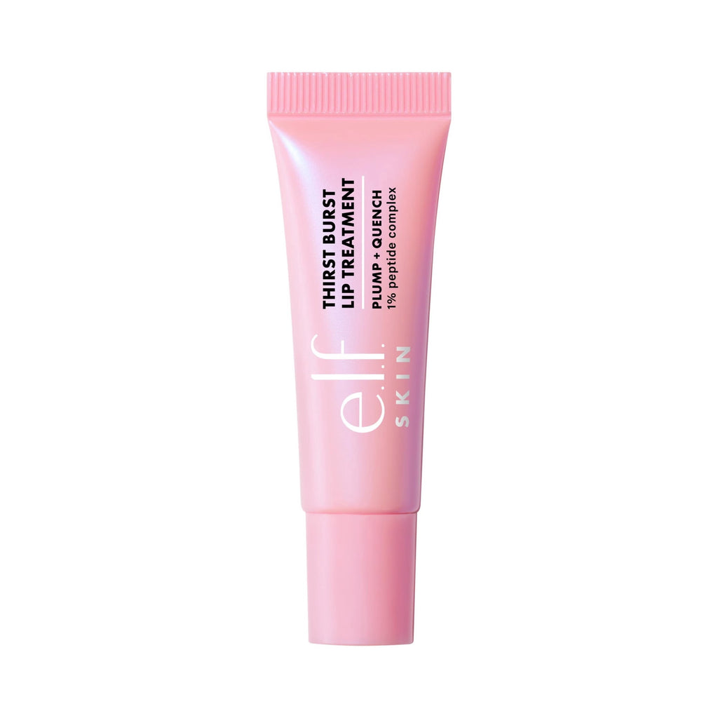 e.l.f. SKIN Thirst Burst Lip Treatment, Sheer Guava, 0.35 oz